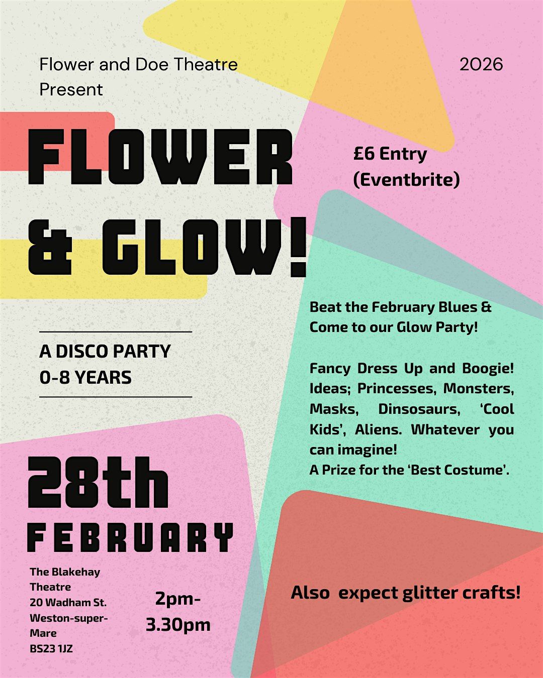 Disco Party for 0-8 Year Olds