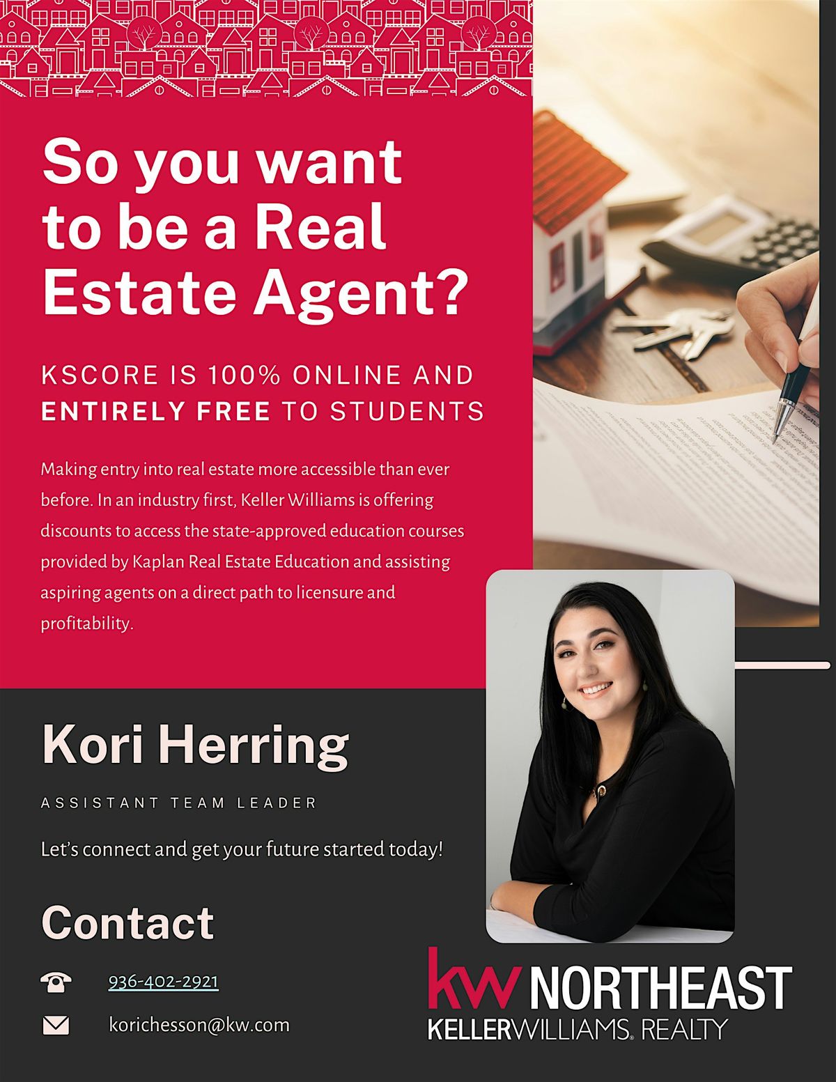 Real Estate Career Night: Learn how to begin a $100k+ Career Opportunity