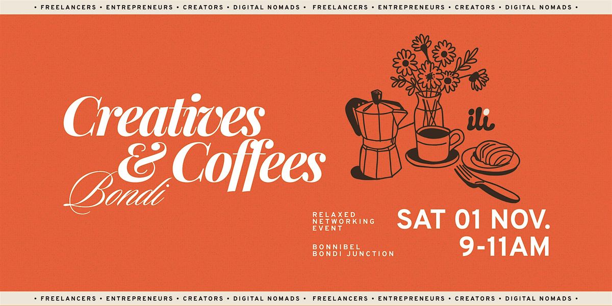 Creatives & Coffees Networking