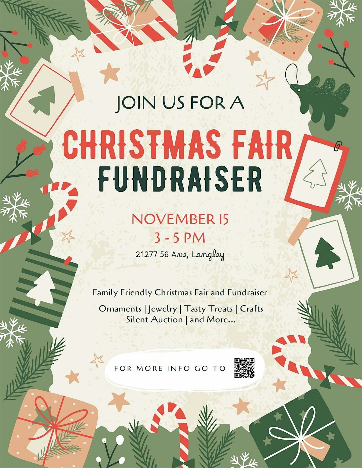 Christmas Fair Fundraiser