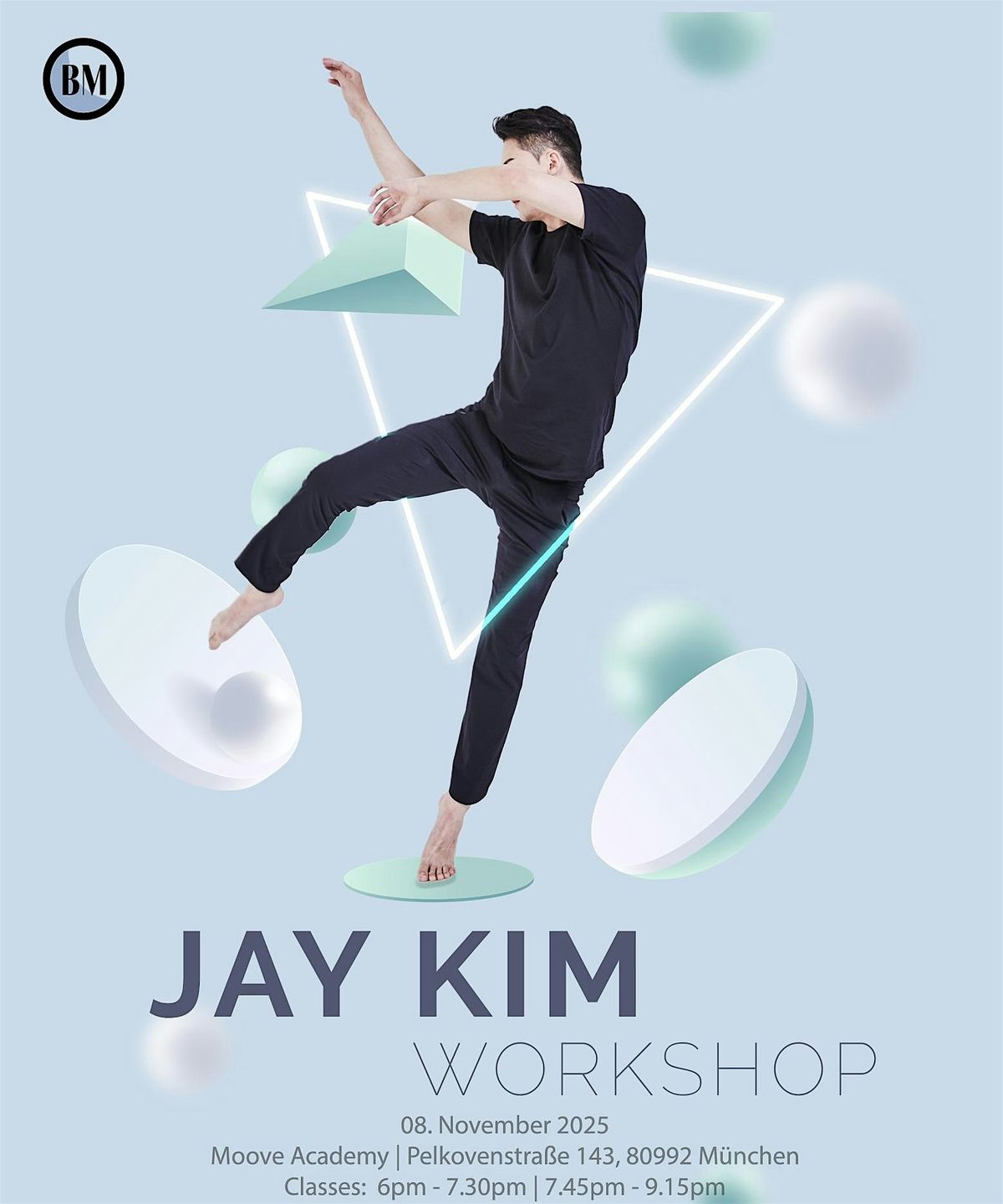 Jay Kim Workshop Munich