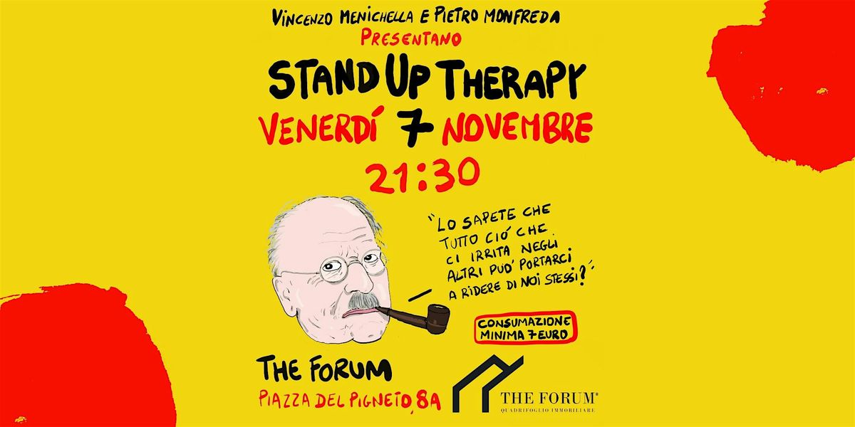 STAND-UP COMEDY THE FORUM BISTROT - FREE ENTRY - 7\/11