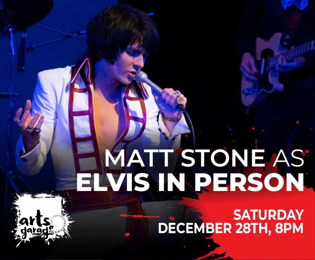 Elvis - In Person at Aurora Theatre