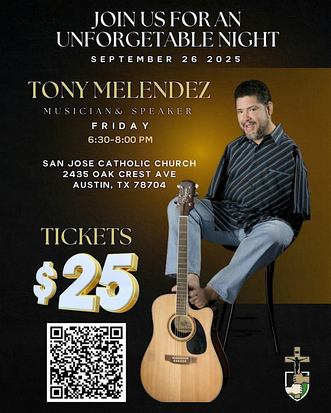 A Night of Inspiration with Tony Melendez