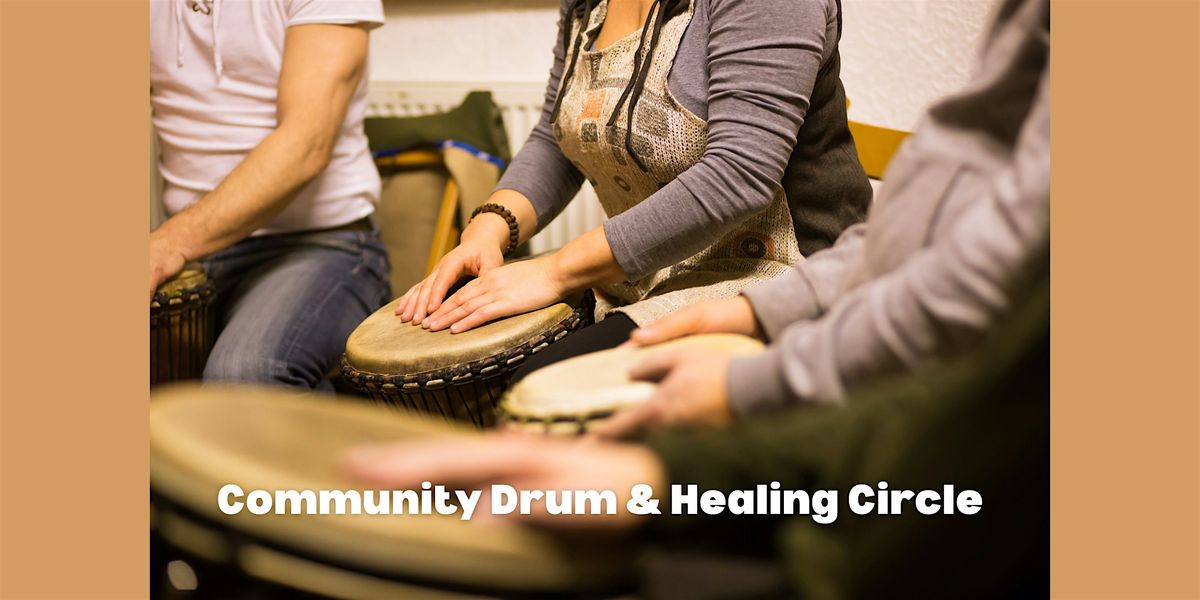 Community Drum & Healing Circle