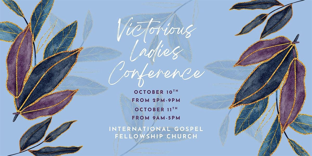 2025 Victorious Ladies Conference