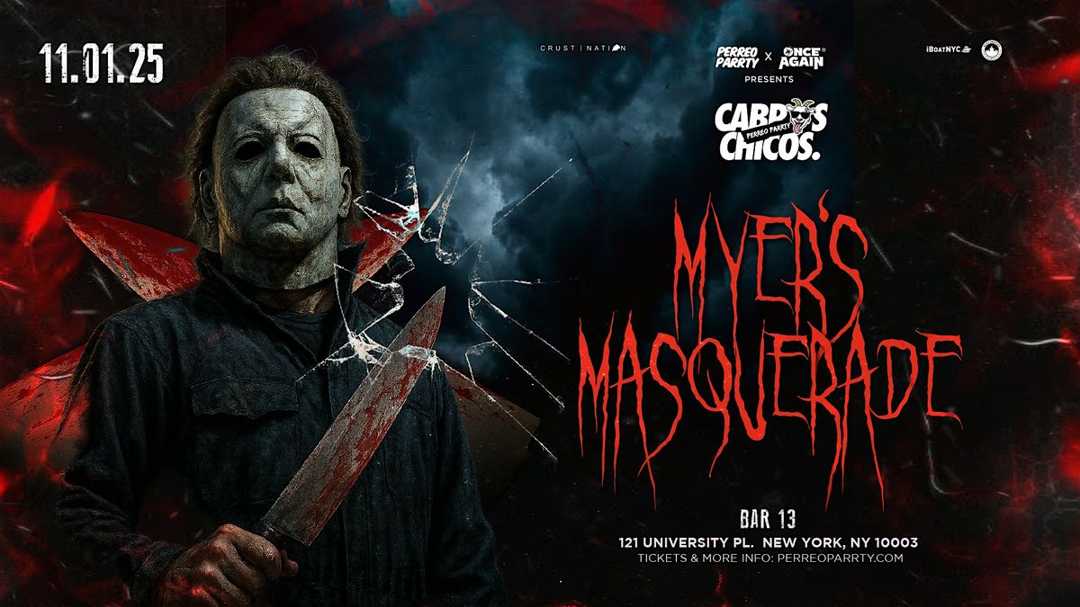 11\/01 HALLOWEEN Myers Masquerade NYC Party 18+ @ BAR 13