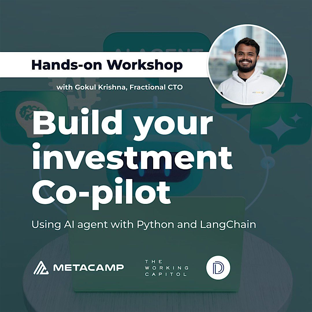 RAG chatbot + LangChain to build your investment co-pilot