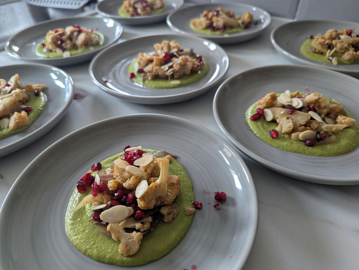 Crazy About Curry: Indian Vegetarian Supper Club