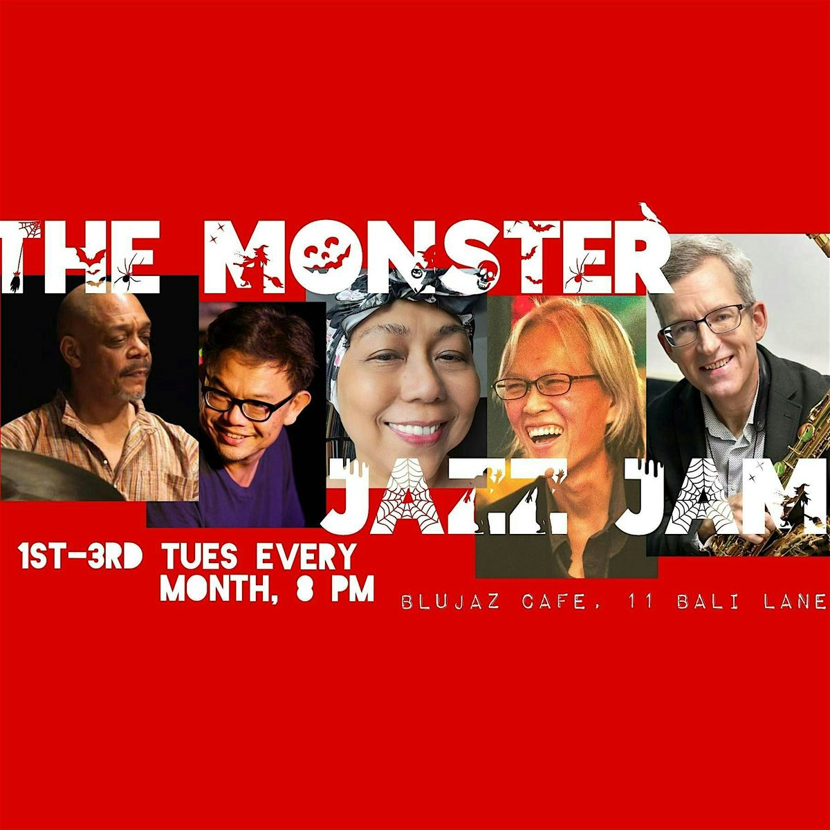The Monster Jazz Jam