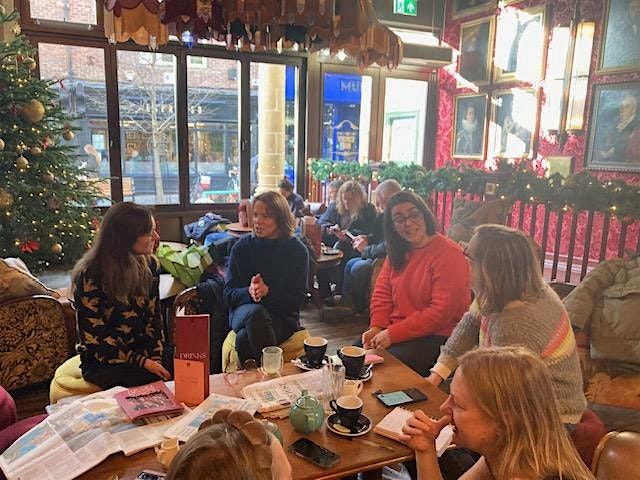 Monthly in-person PR Coffee Mornings in York