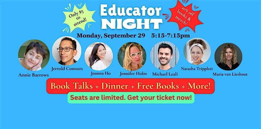 Mrs. Dalloway's 2025 Educator's Night