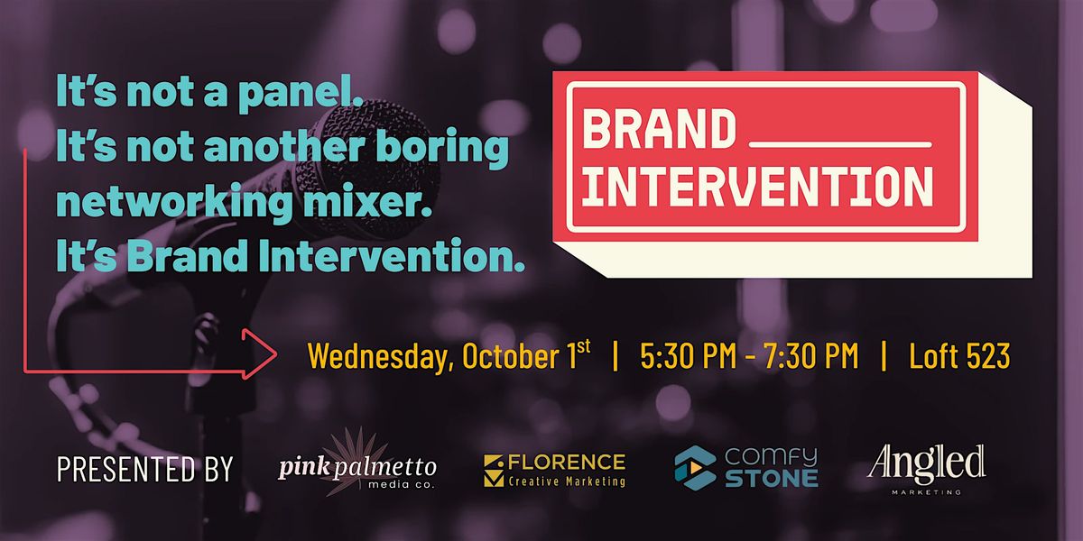 Brand Intervention
