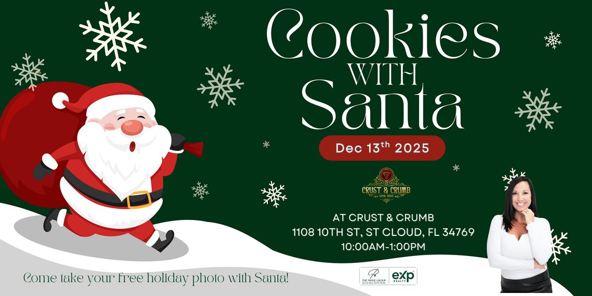 Cookies with Santa