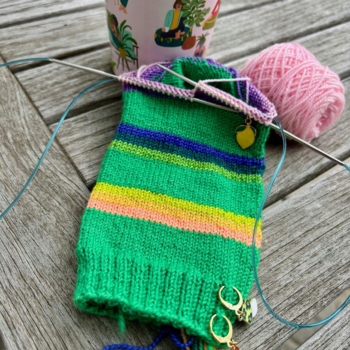 Knitting Next Steps: Magic Loop workshop in Montgomery County, Md.