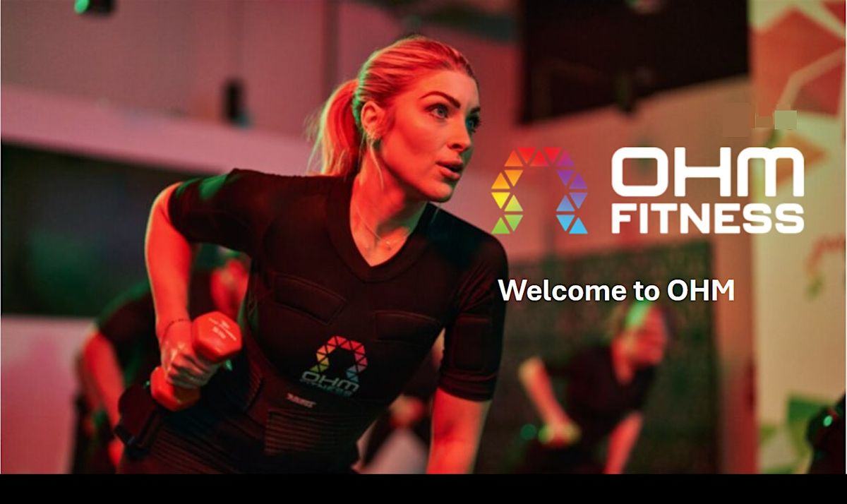 Free EMS Fitness Class at OHM Fitness