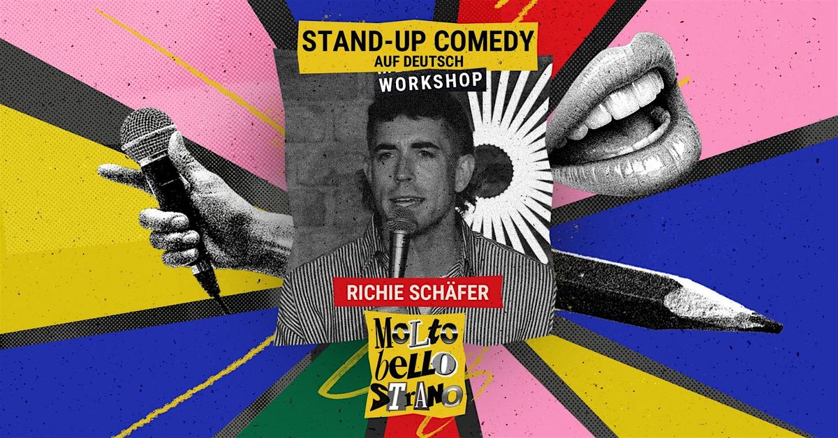 Stand- up Comedy - Workshop auf Deutsch \/\/ Molto Bello Strano Projekt