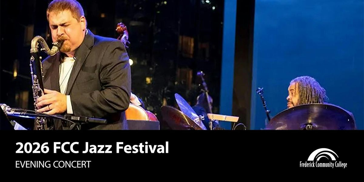 2026 FCC Jazz Festival Evening Concert