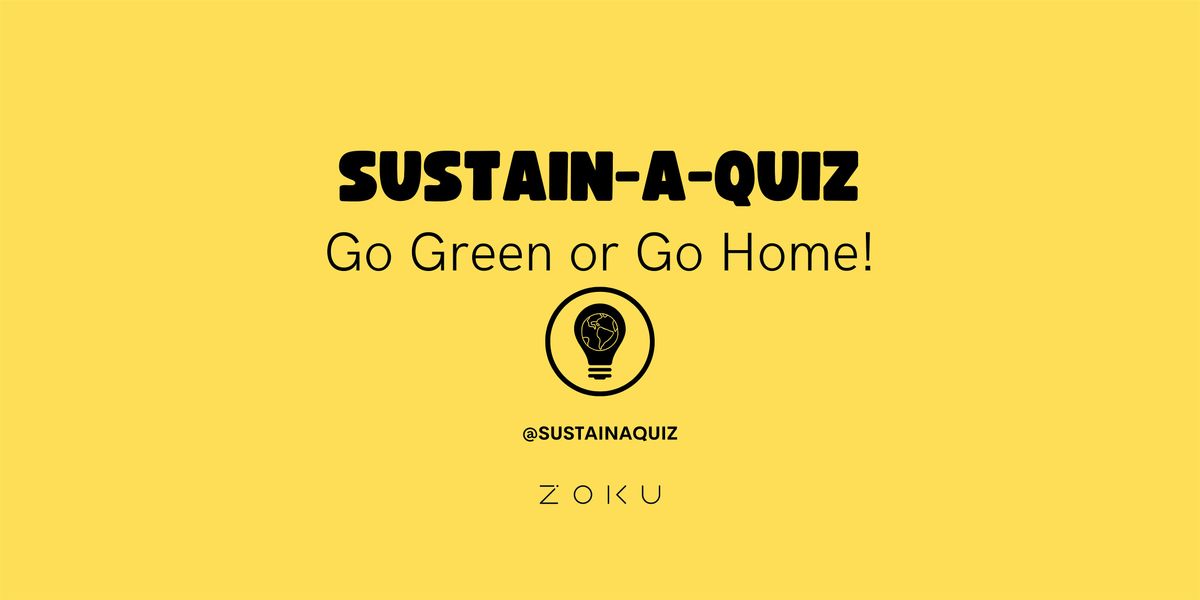 SUSTAIN-A-QUIZ Festive Edition