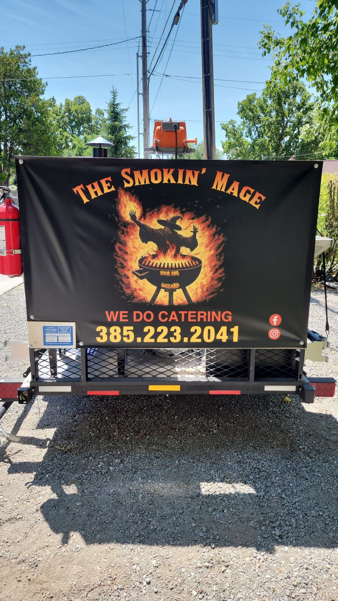 the Smokin Mage @ The Stansbury days car show | Stansbury Park Golf ...