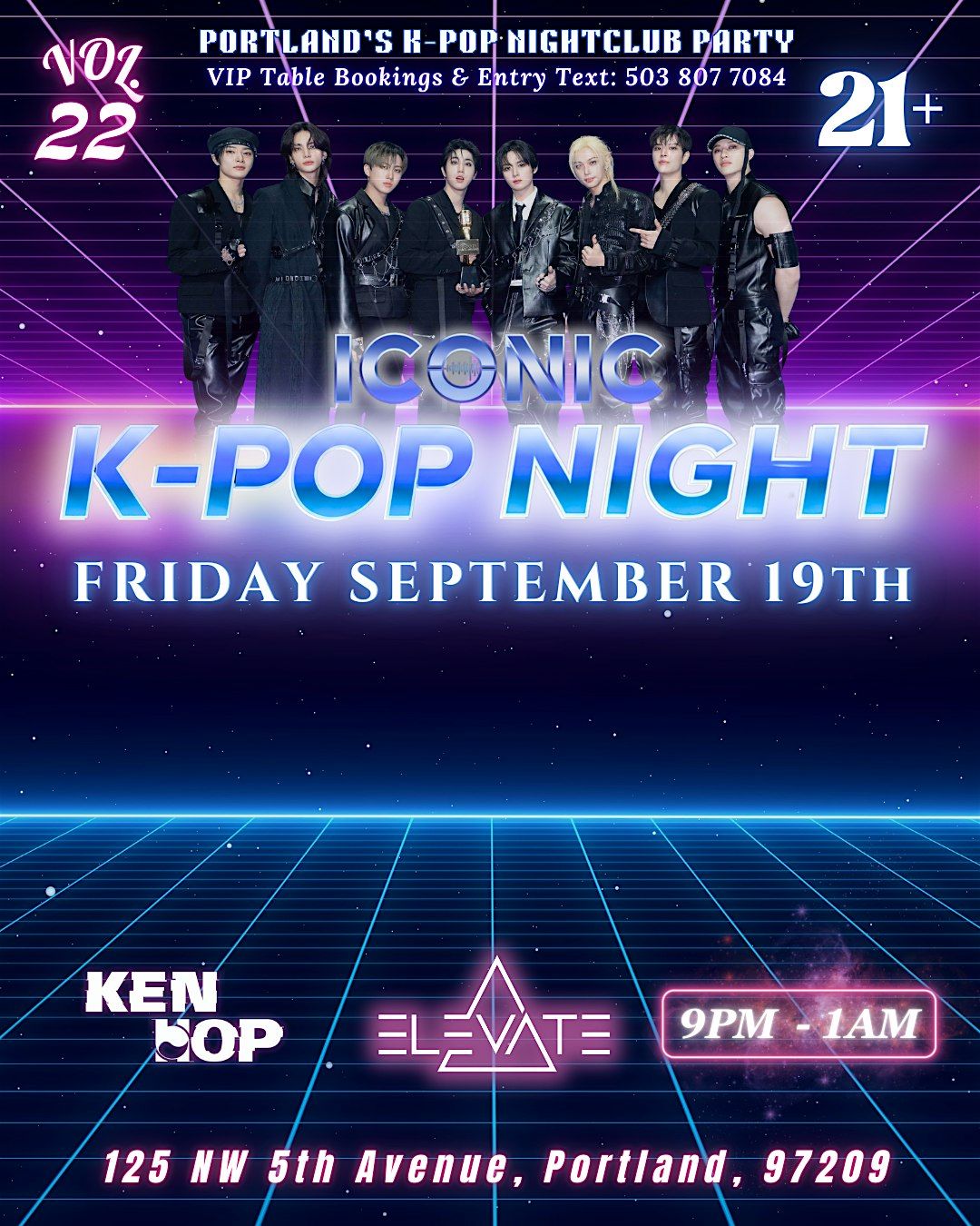 Ken Hop Presents Iconic KPOP Vol. 22