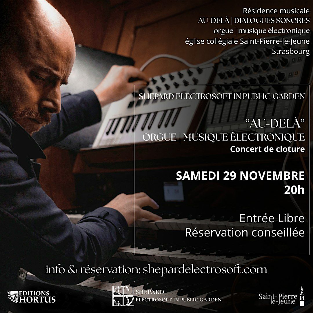 "AU-DELA" ORGUE | MUSIQUE ELECTRONIQUE