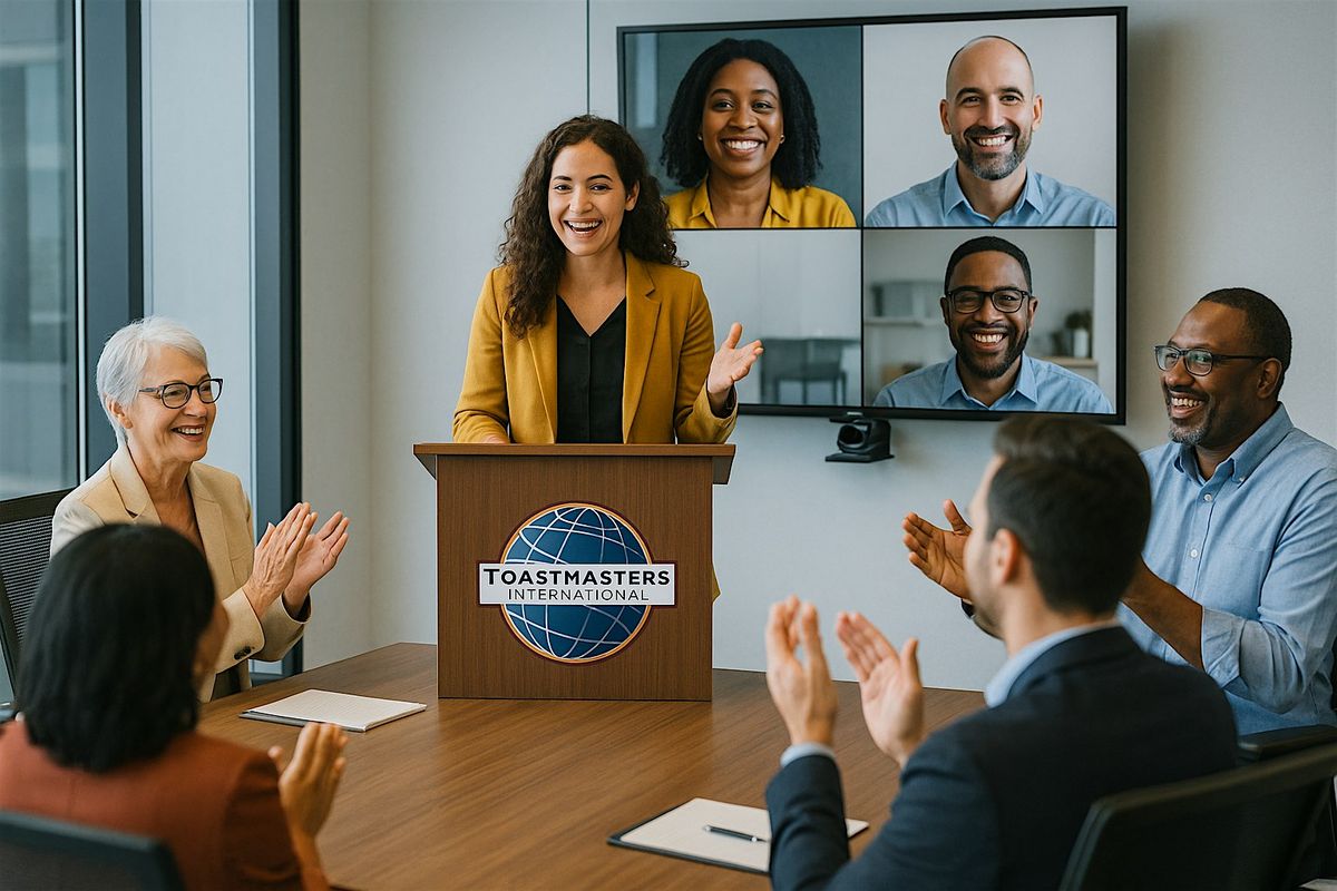 Shark Tank Toastmasters
