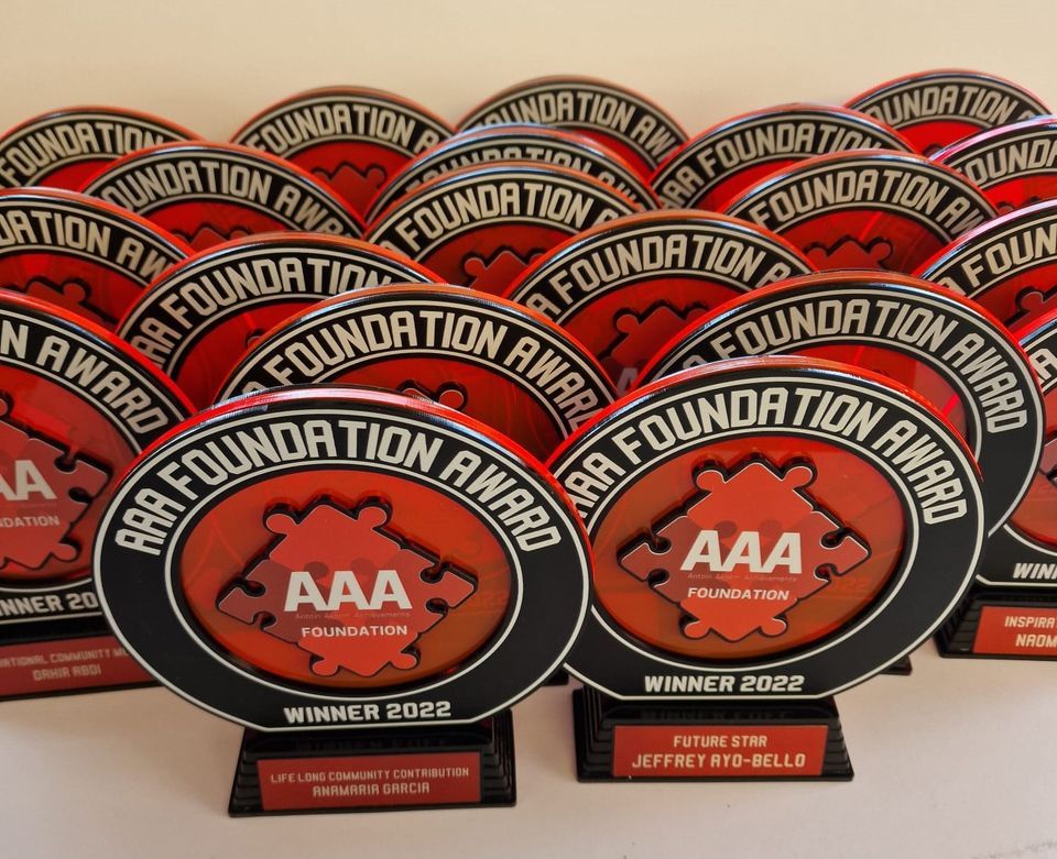 AAA Foundation Award Event | Winstanley House, Leicester | November 4, 2023