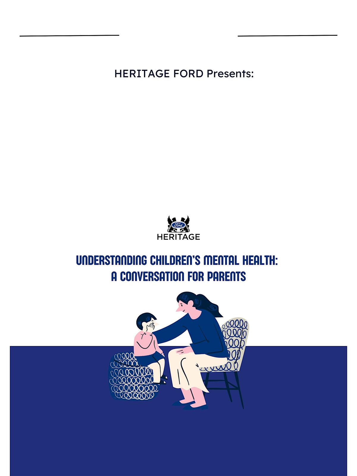 Understanding Mental Health: A Conversation for Parents