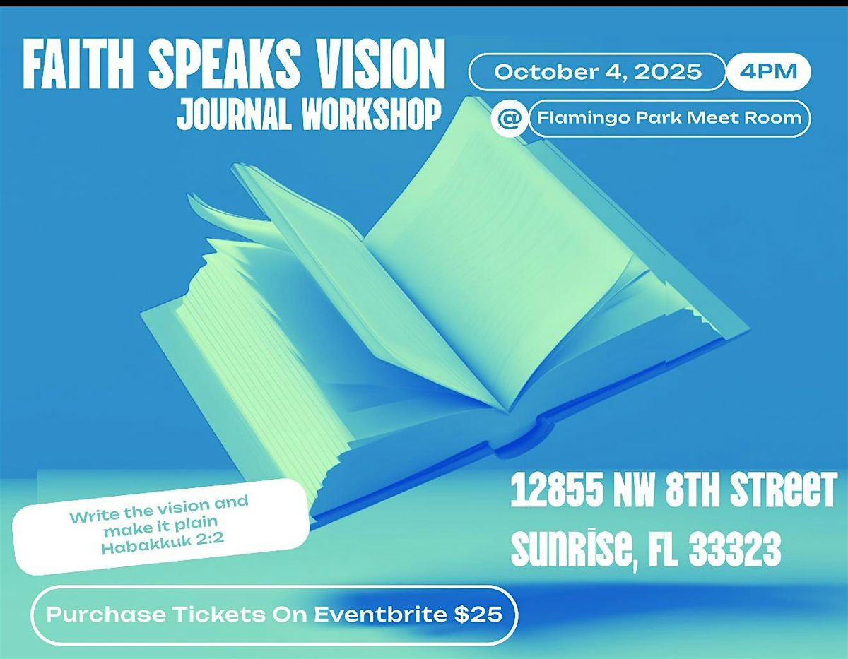 Vision Journal Workshop