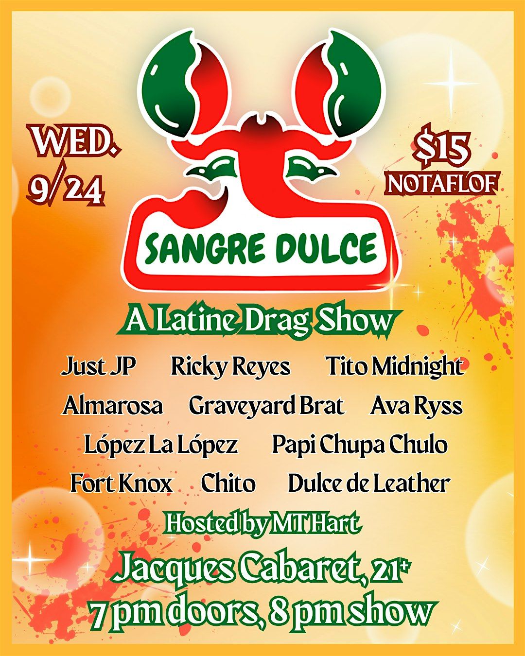 Sangre Dulce: A Latine Drag Show