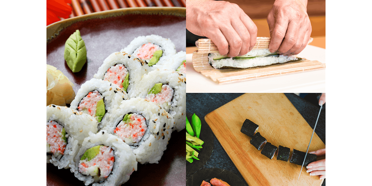 Sushi Making With Chef Krong at a Wine Bar in North County - Sushi Making Cooking Class in San Diego | Classpop!\u2122