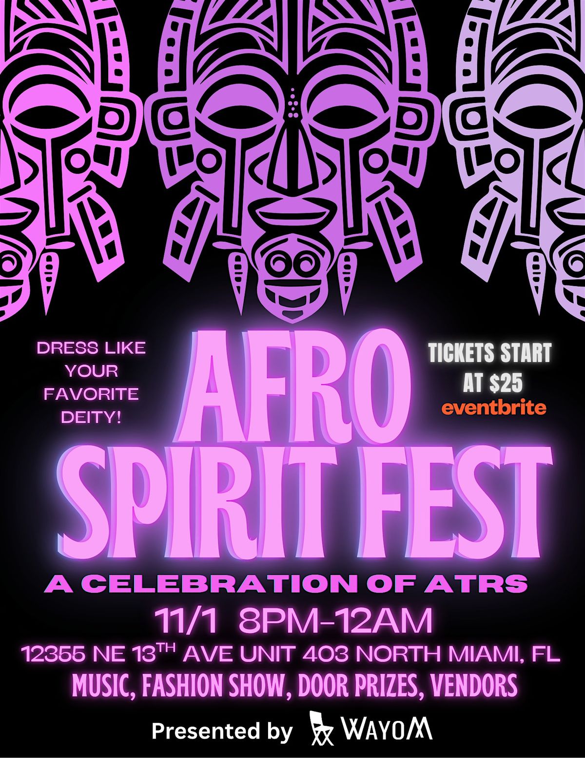 Afro Spirit Fest