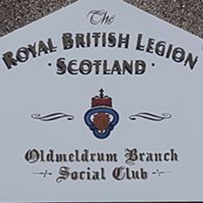 Royal British Legion Scotland - Oldmeldrum Branch