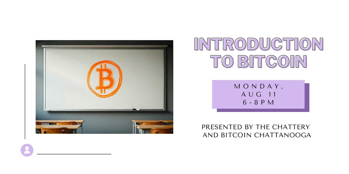 Introduction to Bitcoin