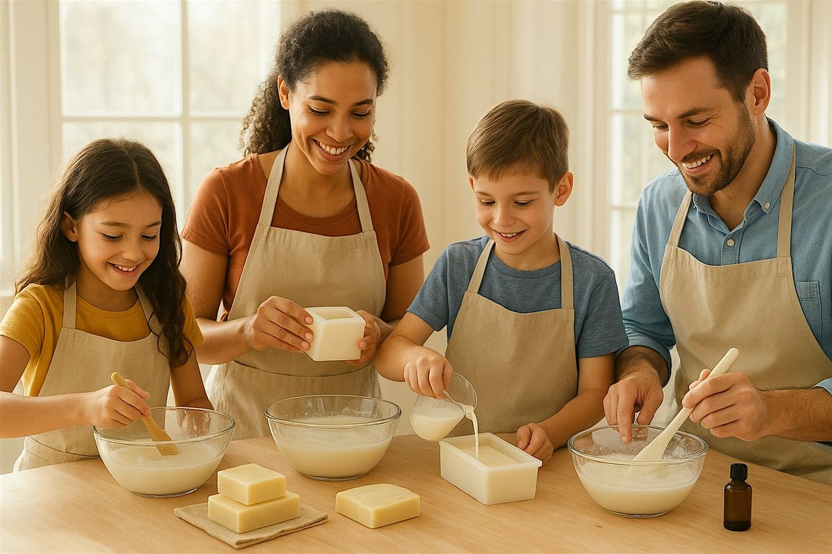 Kids Soap Making