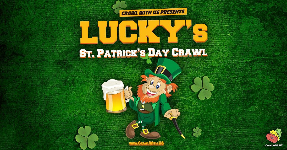 The Official Lucky's St Patrick's Day Bar Crawl - St Paul