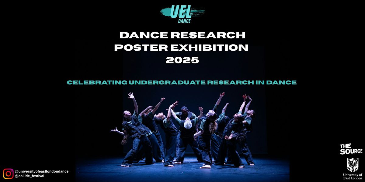 Dance Research Poster Exhibition 2025