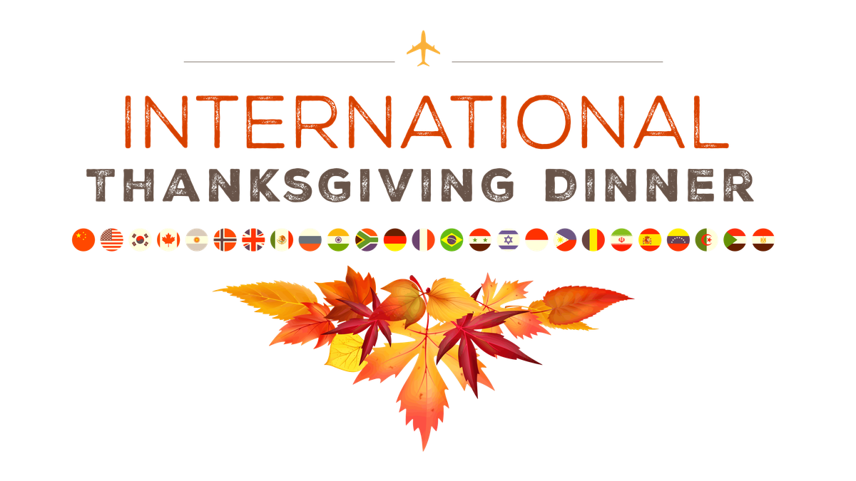 International Thanksgiving Dinner 2025