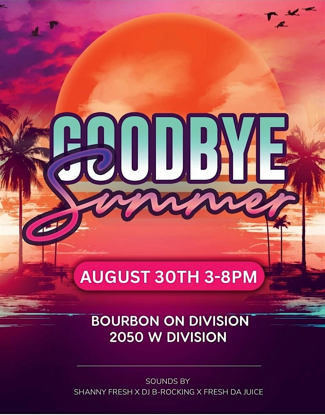 Goodbye Summer!!