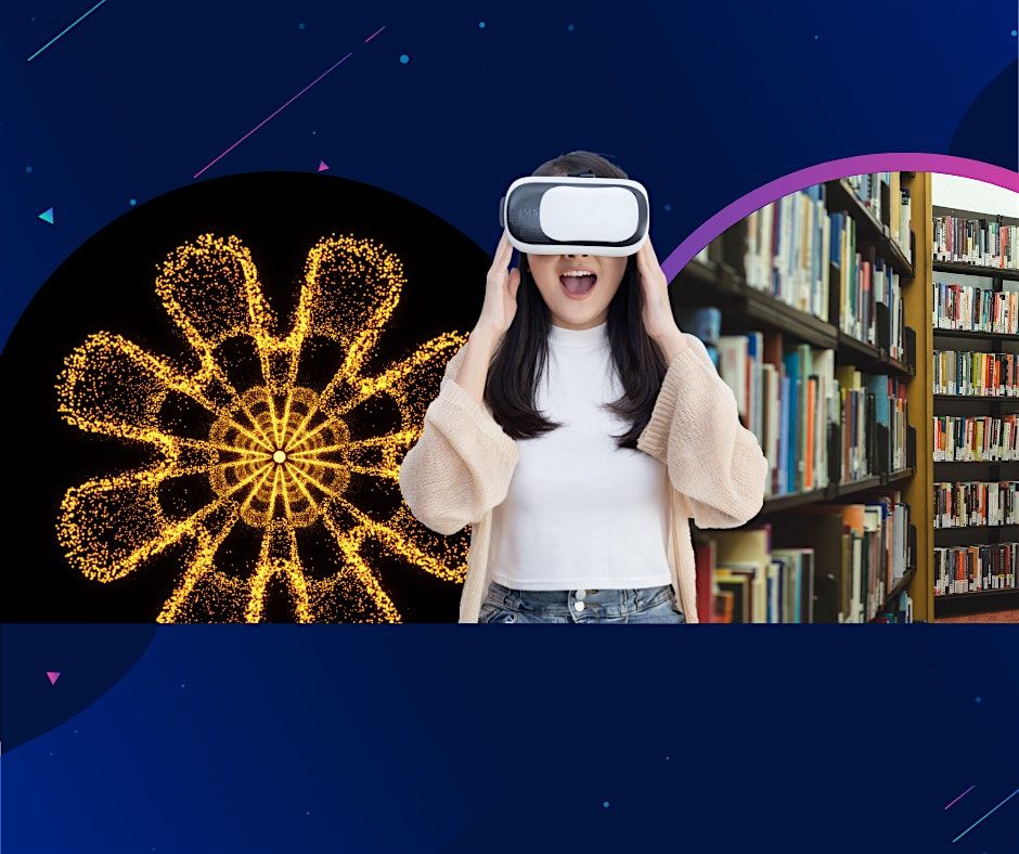 Digital Spaces Virtual Reality at Cherry Hinton Library