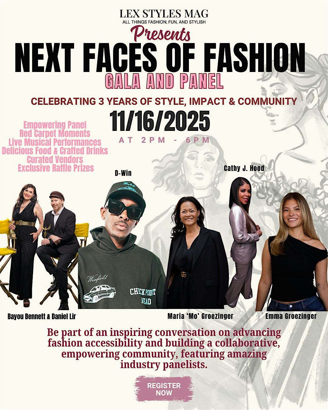 Lex Styles Mag Next Faces of Fashion Gala and Panel
