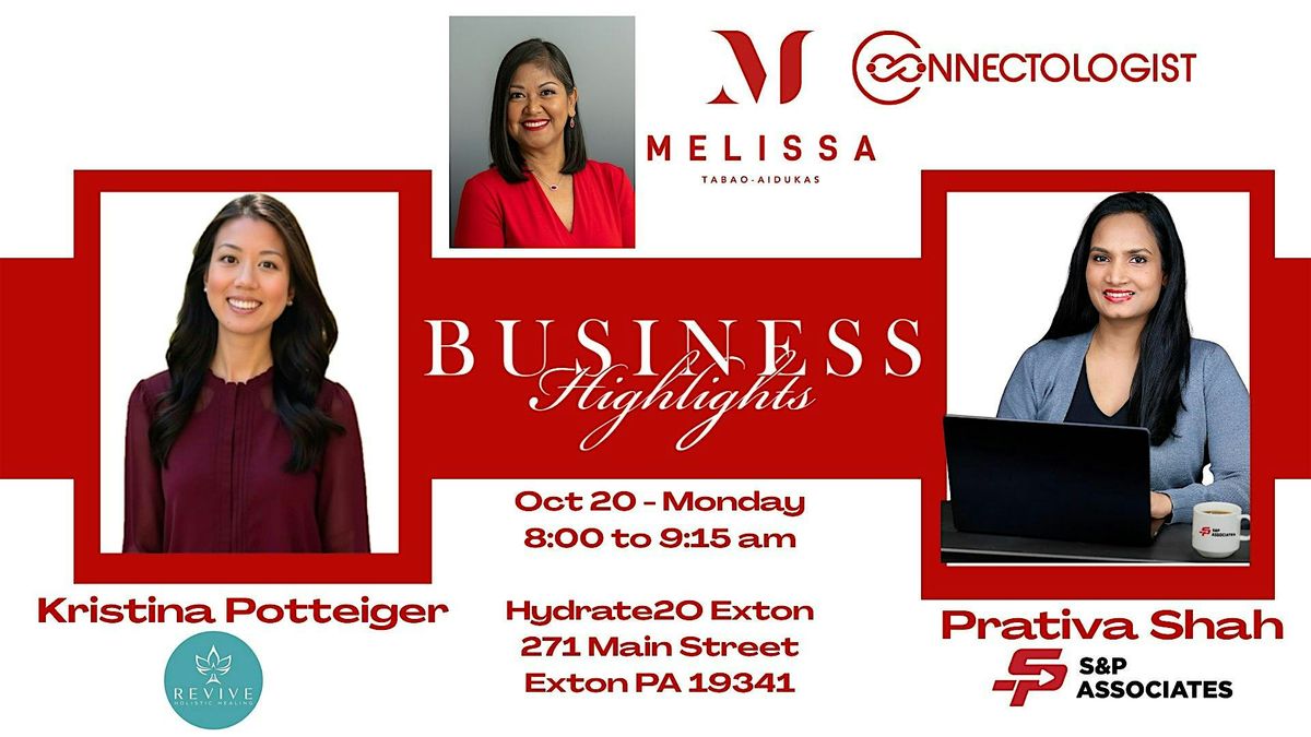 Melissa's Business Highlight