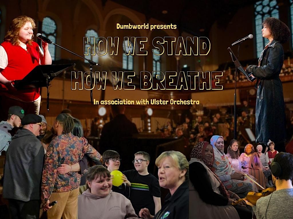 How We Stand... How We Breathe (Public Screening & Film Launch)