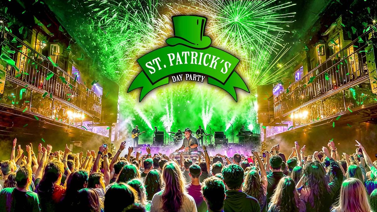 St Patrick's Day Party: Belfast\ud83c\udf40