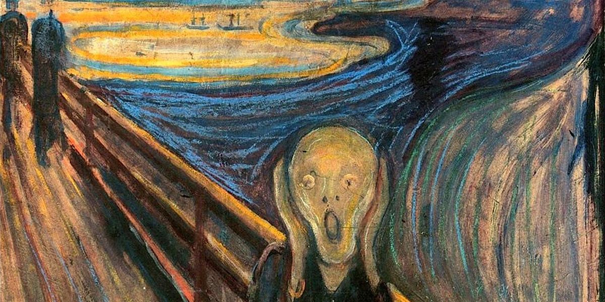 Paint The Scream for Halloween! Cambridge