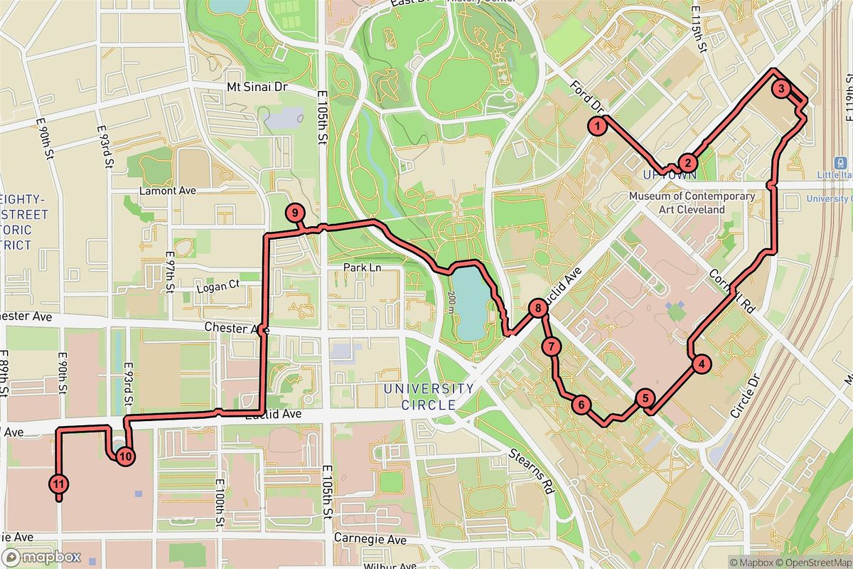 Cleveland Audio Tour: Art, Innovation, and Healing in University Circle