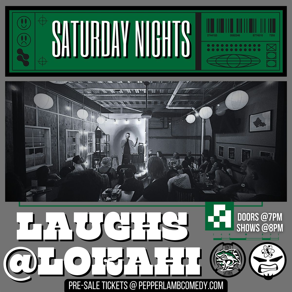 Laughs @ Lokahi - Comedy Showcase - SAT DEC 13th - Lokahi Brewery