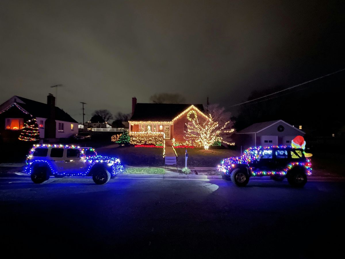 Fifth Annual Perry Hall Holiday Jeep Crawl