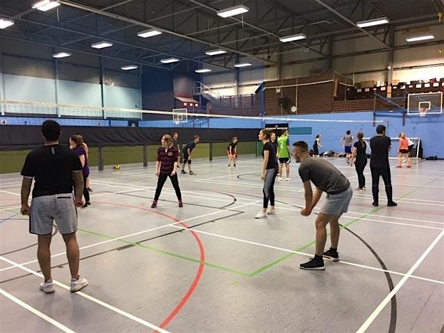 4-side Recreational Volleyball Tournament